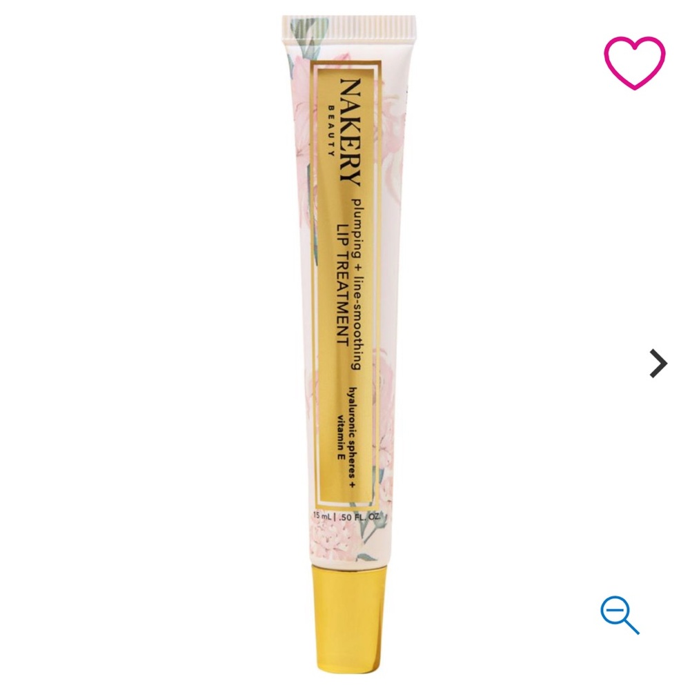 Nakery Beauty Lip Treatment - Cream
